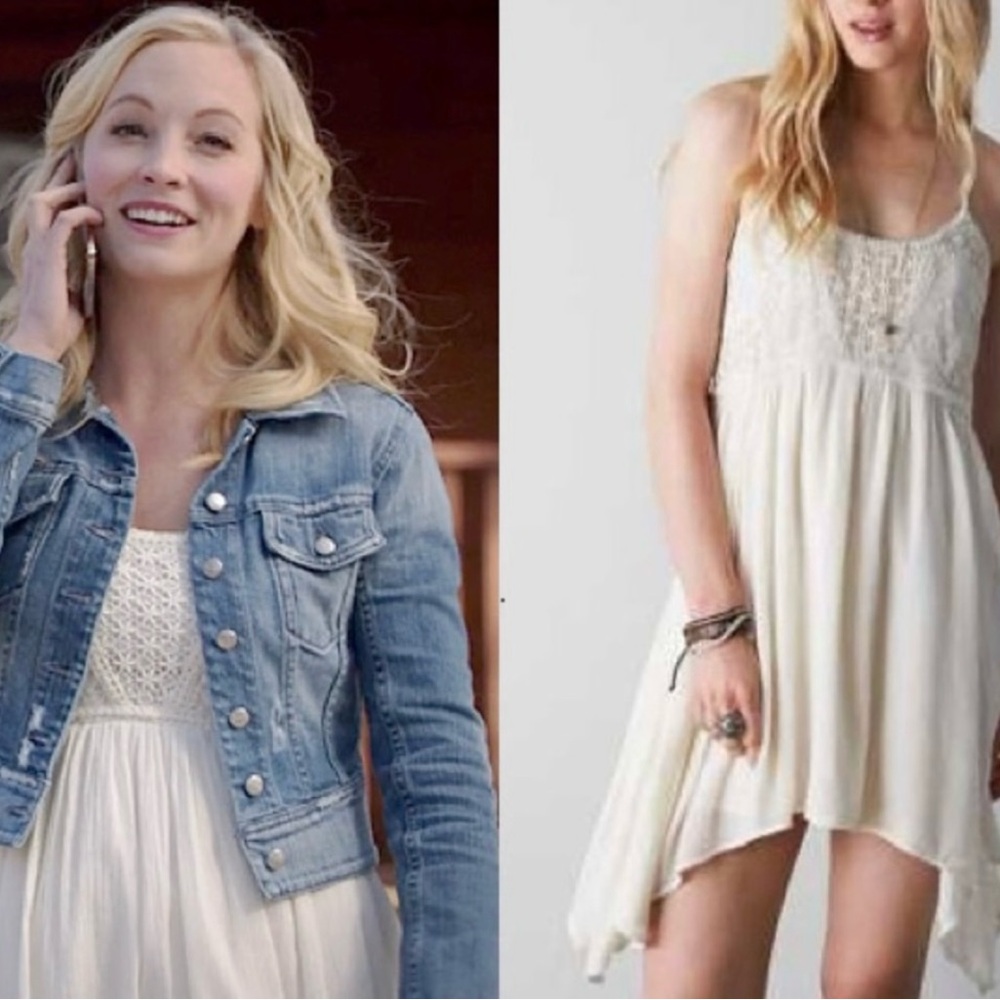 White dress ASO The Vampire Diaries